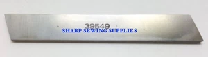 2 JEDES UNTERE MESSER #39549 passend für UNION SPECIAL 39500 OVERLOCK  - Bild 1 von 1