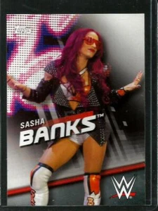 2016 Topps Divas Revolution #33 Sasha Banks Wrestling Karte NM-MT ID: 23952 - Bild 1 von 2