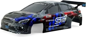 HSP RC Car Body Shell Subaru STI Fits HSP, Maverick Strada 1/10 Scale Body Shell - Picture 1 of 6