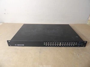 Ubiquiti EdgeSwitch 24 ES-24-250W 24-Port Gigabit Ethernet Switch + RACK EARS - Afbeelding 1 van 7