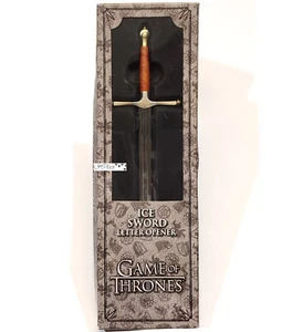 The Noble Collection Game Of Thrones Eisschwert Brieföffner - Bild 1 von 3