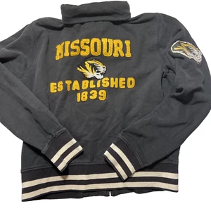 MISSOURI TIGERS PRESS BOX ZIPPER JACKET! SIZE LG (Q-10) - Picture 1 of 7