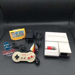 Nintendo New Famicom Console AV HVC-101 Controller Made in Japan NES Tested - Picture 1 of 14