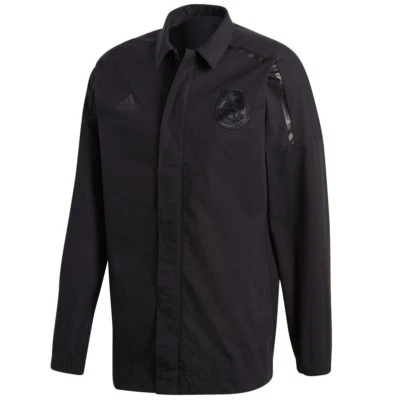 Adidas Mexico ZNE Jacket Woven Black - Image 1 of 2