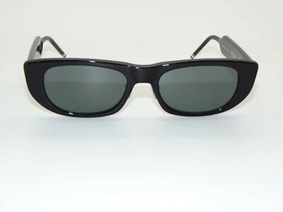 Auténticas gafas de sol THOM BROWNE TBS417-53-01AF NEGRAS/GRISES OSCUROS Foto 1 de 4