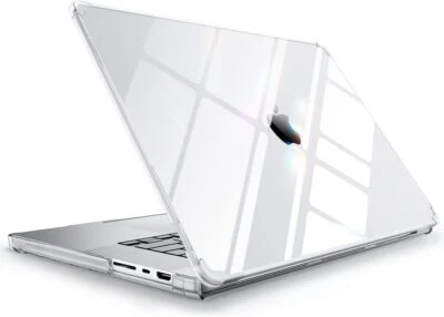 SUPCASE Slim Clear Case Scratch Resistant Cover For Apple MacBook Pro 14" 2021 - Image 1 of 4