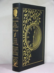 1st,signed by author,The Man Without a Shadow by Joyce Carol Oates, Easton Press - Picture 1 of 3