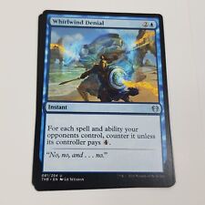 Whirlwind Denial Theros Beyond Death Mtg Magic The Gathering Card 081/254