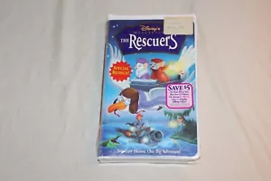 Disney Masterpiece The Rescuers (VHS) NEW SEALED - Imagen 1 de 6