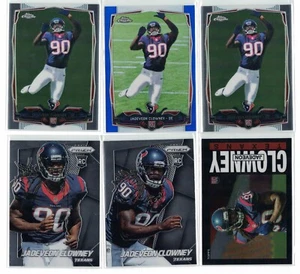 Jadeveon Clowney 10 Karten Lot - 2014 Topps Chrome Blue Refractor /199 Prizm RC - Bild 1 von 2