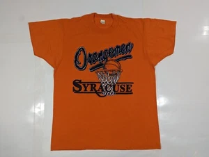 Camiseta de baloncesto Syracuse Orangemen vintage para hombre X-grande naranja manga corta - Imagen 1 de 7