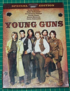 Movie DVDs: Young Guns Brand New - Picture 1 of 2