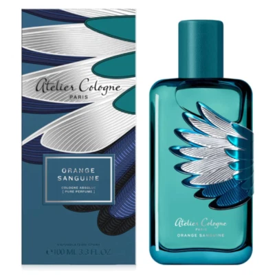 Atelier Cologne Orange Sanguine Cologne Absolue 100ml reines Parfum - Brandneu