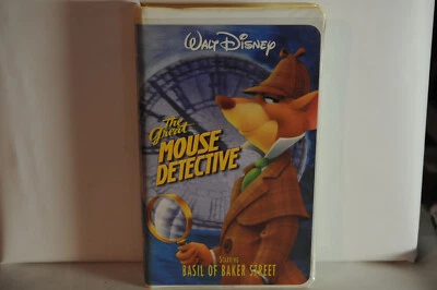 Walt Disney The great mouse detective, Children animation, VHS format - Image 1 of 3