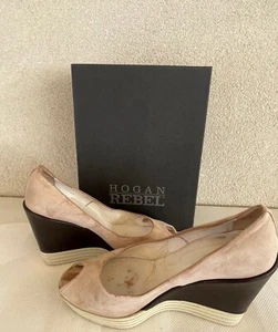 HOGAN Women's Platforms - Picture 1 of 7