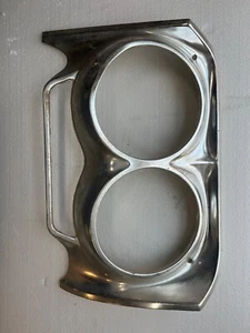 1962 Chevrolet Impala headlight Bezel passenger side 62 Chevy right side - Picture 1 of 4