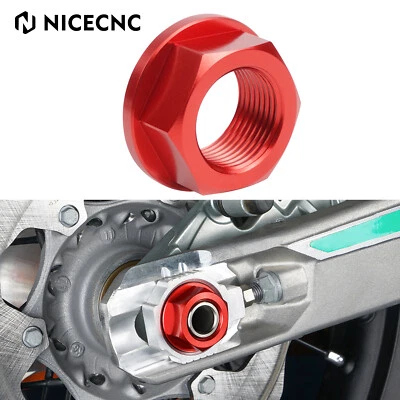 Tuerca de eje de rueda trasera para Beta RR 250 300 350 390 430 480 Xtrainer 300 2015-2022 Foto 1 de 4