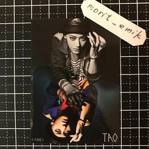 TAO EXO PLANET#1 –THE LOST PLANET JAPAN sticker seal 2014 Ultra RARE K M EXO-L - Picture 1 of 12
