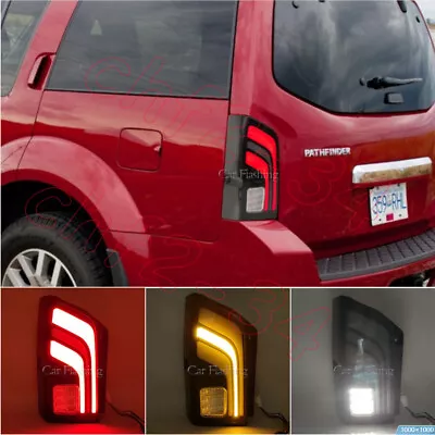 Luces traseras LED de señal dinámica aptas para Nissan Pathfinder 2004-2013 Foto 1 de 4