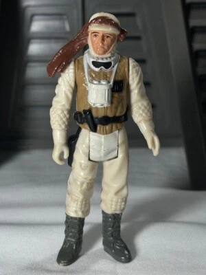 Figura de acción completa Kenner Star Wars Luke Skywalker Hoth LFL80 HK ESB de colección Foto 1 de 4