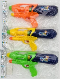 (3) Water Guns 11” Liquidator, Water Fun, Pool Toy, Party, Summer, Blaster - Picture 1 of 5