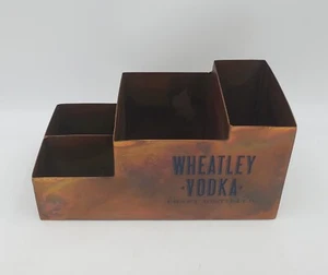 American Metalcraft Antik Kupfer Organizer Caddy BARC5 Wheatley Vodka Handwerk - Bild 1 von 18
