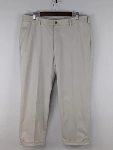 Brooks Brothers Hose Herren 37x32 (Passform 38x 27) Beige Advantage Chino Clark Baumwolle - Bild 1 von 8