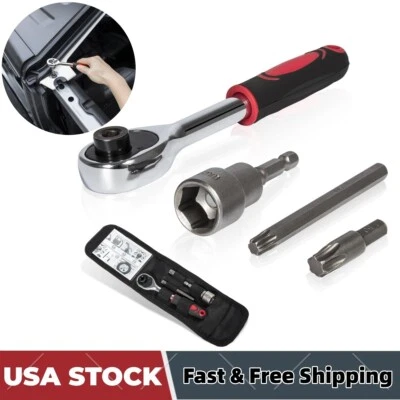 Hard Top and Door Removal Torx Set Tool Kit For Jeep Wrangler JK JL 2007-2023 Foto 1 de 4