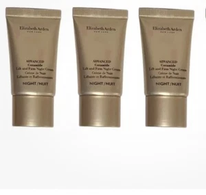 3 Pack ELIZABETH ARDEN CERAMIDE Lift and Firm Night Cream, 0.5 OZ - Picture 1 of 1