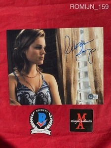 REBECCA ROMIJN AUTOGRAPHED SIGNED 8x10 PHOTO! THE PUNISHER! BECKETT COA! - Foto 1 di 1