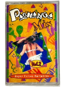 Pachanga Mix Latin Rara Musica Cassette GRUPO NICHE Nuevo Sellado LOS TITANES - Picture 1 of 3