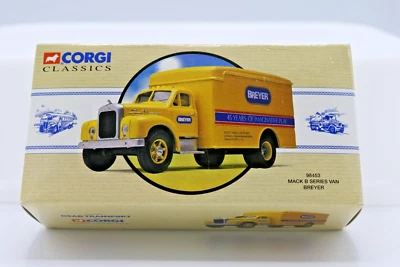 Corgi Classics 98453: Mack B Series Van - Breyer - NEW - Image 1 of 4