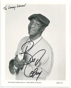 Bill Cosby Signed 8x10 Photo Vintage Autographed Actor Comedian The Cosby Show - Picture 1 of 2