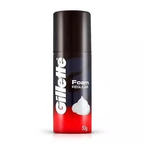 Gillette Classic Regular Shave Foam - 50 Gram - Picture 1 of 4