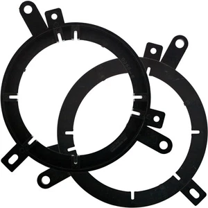 METRA 82-3412 5.25"-6.5" SPEAKER ADAPTER MOUNTING BRACKETS FOR TOYOTA COROLLA - Picture 1 of 3
