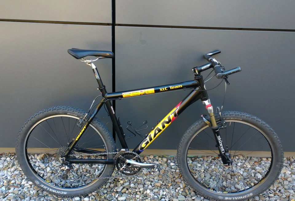 Giant Factory XTC Racing Team Gr. L 53cm voll Shimano XTR 9,87kg Hardtail MTB - Bild 1 von 4