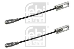 2x Brake Cable Handbrake Rear/Right/Left for VAUXHALL VECTRA CHOICE1/2 95-03 B - Picture 1 of 1