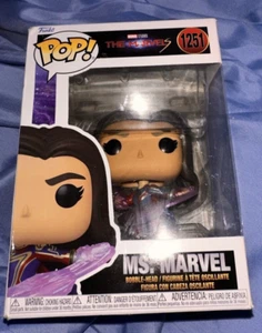 Funko POP! Marvel Universe The Marvels Ms. Marvel #1251 Funko Shop Exclusive! - Imagen 1 de 8