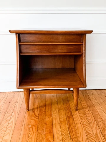 Mid Century Modern Nightstand The Foreteller by Kent Coffey Cover