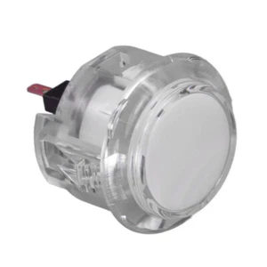 Sanwa Push Button OBSC-30-CW - GENUINE product - Arcade Controller - Picture 1 of 2