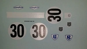 Repro 1/24 Russkit Eagle V12 Decal Set - Picture 1 of 1