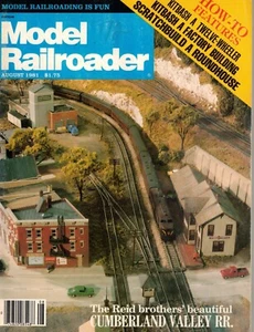 Modelleisenbahn Magazin August 1981 Reid Brother's Cumberland Valley RR - Bild 1 von 2