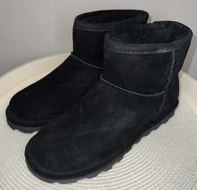Bearpaw Women's Alyssa Boots In Black - Size 9 M - Image 1 of 4