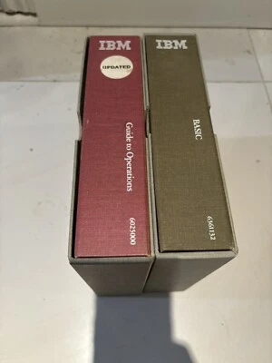 IBM Guide To Operations 6025000 & IBM Basic 6361132 - Image 1 of 3