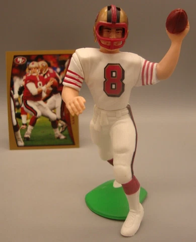 LOOSE 1998 STARTING LINEUP SLU FIGURE STEVE YOUNG SAN FRANCISCO 49ers Cover