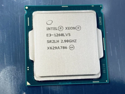 Intel Xeon E3-1260L V5 2.90GHz 4-Core SR2LH LGA-1151 1260LV5 CPU Processor - Image 1 of 2