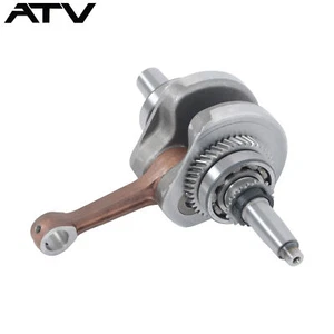 Crankshaft With Bearings &Gears For Polaris 500 Magnum Ranger Sportsman 3090323 - Picture 1 of 16