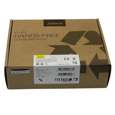 Jabra UC Voice 550 USB Headset - Stereo (5599-823-109) New w/1-Year Warranty - Image 1 of 3