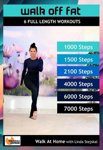 WALKING WORKOUT FOR WEIGHT LOSS DVD MUSIC ONLY - WALK OFF FAT 6 Workout DVD - Picture 1 of 1