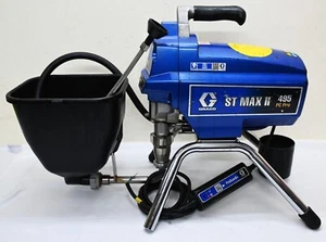 GRACO ST Max II 495 PC Pro elektrisches Airless-Sprühgerät, Ständer, 230 V, - Bild 1 von 21